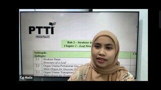 BIOLOGI F5 STRUKTUR DAN FUNGSI DAUN