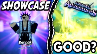 SHOWCASING *NEW* KENPAKI *LVL 100* UPDATE 7.6! In Anime Adventures Roblox