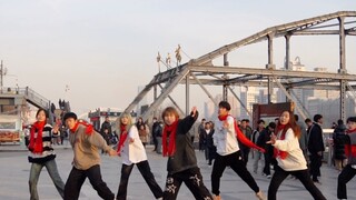 Gansu relayed the “Love Each Other” dance, and the feeling of Chinese New Year came immediately!