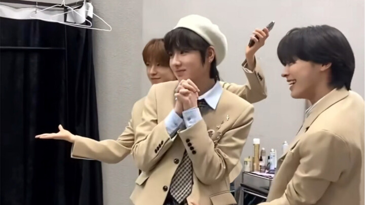 【NCTWISH】梦色糕点师challenge behind