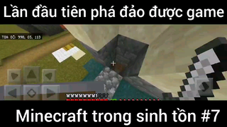 Lần đầu tiên phá đảo được game Minecraft #7