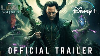 Loki Season 3 - Marvel Studios' | Teaser Trailer | Disney+ Concept