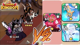 CARAMEL ARROW 🏹 + Dark Cacao vs. Hollyberry + FROST Queen + SEA Fairy 🌊