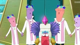 [มนุษย์ต่างดาวก็เป็นผู้ลี้ภัยเหมือนกัน] ฉากสร้างสรรค์ที่เทียบได้กับ "Rick and Morty" ใช่ไหม? ซีซั่น 