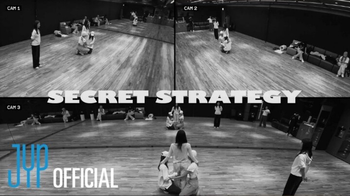 TWICE «Strategy» Latihan Tari di Ruang Rehearsal Multi-Kamera (STRATEGI RAHASIA)