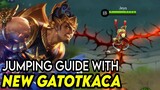 HOW TO USE GATOTKACA REVAMPED | Fast Tutorial | Guide | New Gatotkaca Best Build Mobile Legends