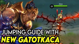 HOW TO USE GATOTKACA REVAMPED | Fast Tutorial | Guide | New Gatotkaca Best Build Mobile Legends
