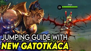 HOW TO USE GATOTKACA REVAMPED | Fast Tutorial | Guide | New Gatotkaca Best Build Mobile Legends