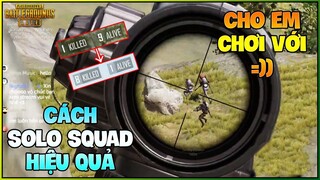 PUBG Lite | NAM GIÀ SOLO SQUAD CÂN HẾT ĐỊCH BO CUỐI CÙNG BÍ KÍP BÉ NA THẦN CHƯỞNG =))