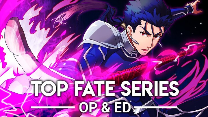 My Top Fate Series Openings & Endings