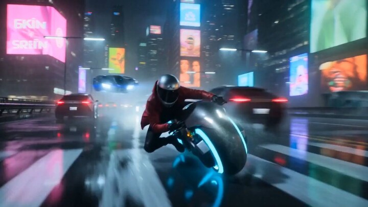 NEON RUSH ซิ่งทะลุเมืองอนาคต