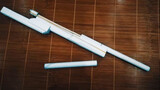 [DIY]Membuat penembak karet gelang dengan kertas karton
