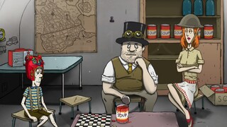 土 匪  vs 特 工