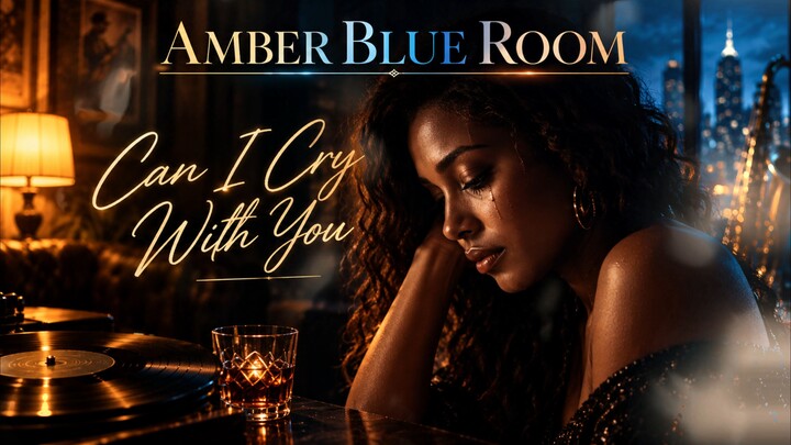 Can I Cry With You | Melancholic Heartbreak Soul Blues | AMBER BLUE ROOM | New Song