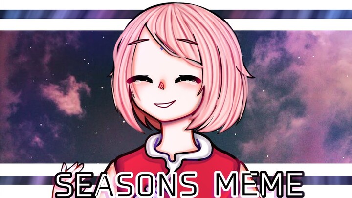 [Seasons Meme_Haruno Sakura] Art + Gacha °By: Dum_DC°