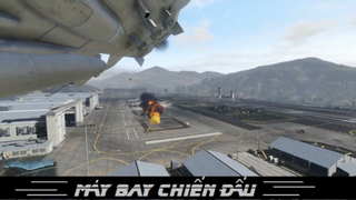 MB15 LẤY MÁY BÁY SU24M THẢ MÌN VÀO KHU QUÂN ĐỘI TRẢ THỦ TRONG GTA5 Phần 6 #maybay