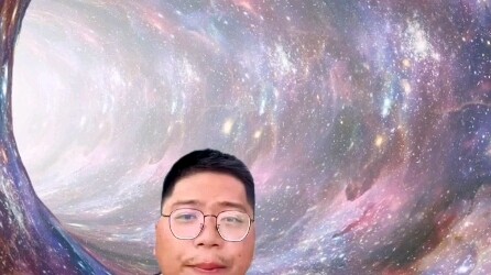 Latar belakangmu terlalu palsu