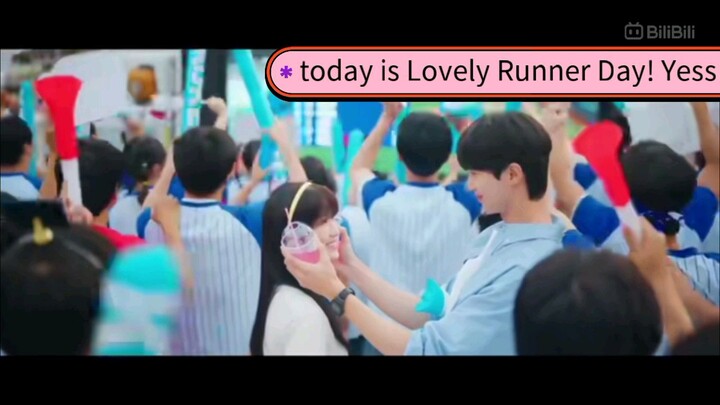 Part 4 ~ it's lovely runner day ❤️