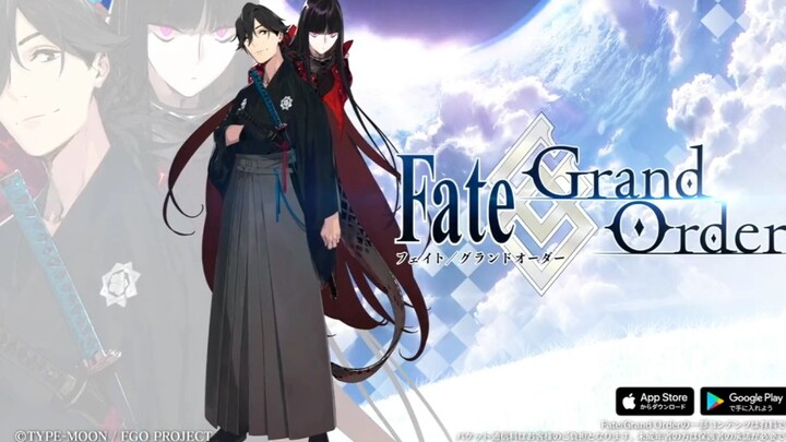 [FGO] 5-Star Lancer Sakamoto Ryoma Character Promo PV