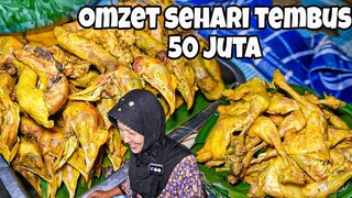 GUDEG VIRAL YU PAR, CUMA JUALAN DI PINGGIR SAWAH GAK NYANGKA SAMPAI TERKENAL SEPERTI INI