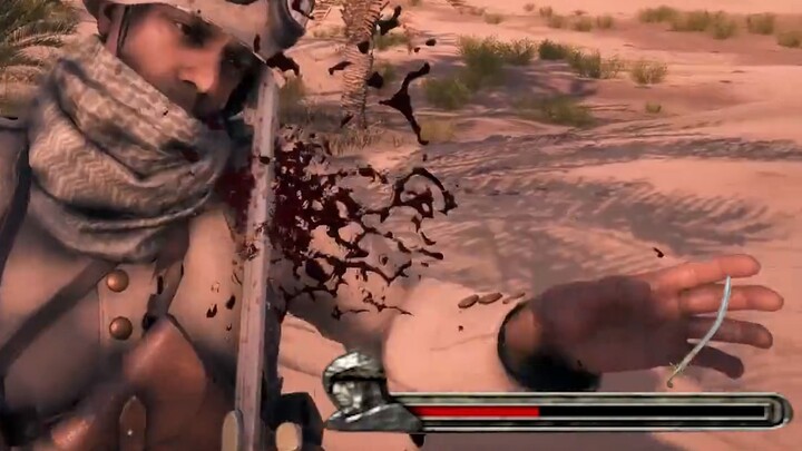 Use Battlefield 1's graphics to restore the Mount and Blade mission plot