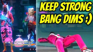 BALASAN EKS SAM NG4JAK BEWAN SAMA BANG DIMS