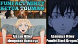 Fakta Menarik Tentang Mikey Ketua Gang Touman|Tokyo Revenger