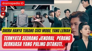 Tukang cuci mobil yang diremehkan memberi pelajaran kepada preman kampung yang sok jagoan.