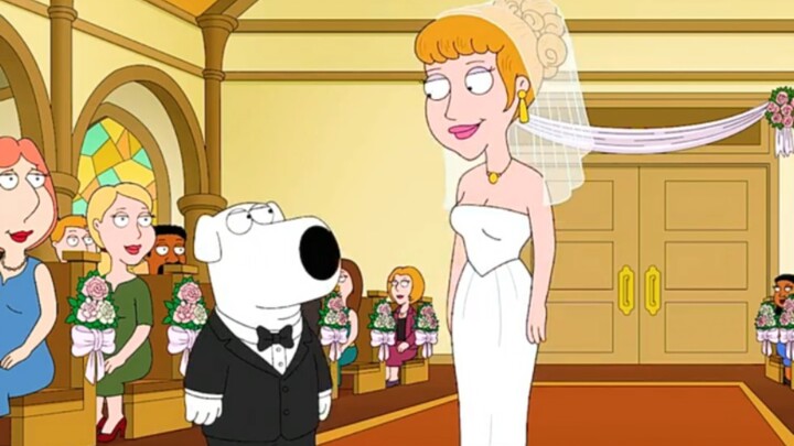 Family Guy: Brian sebenarnya menikah dengan seorang wanita, membacanya setiap hari, sampai jumpa lag