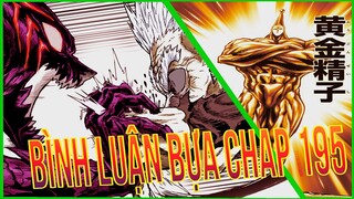 One punch man|| Bình luận cực khắm chap 195