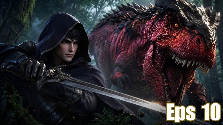 Coiling Dragon Episode 10 Sub Indo - Lagi Santuy Tiba2 Diserang Tirex