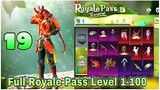 Thông Tin Chính Thức Royale Pass Season 19 | Review Khám Phá Royale Mùa S19 - PUBG Mobile.