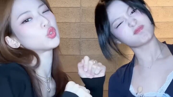 AHYEON & RUKA: The Playful Duo