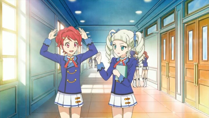 Aikatsu op [ Shinning Line ]