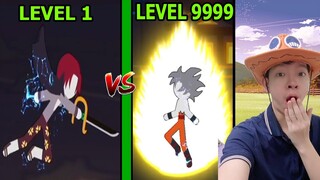 Thành EJ Trở Thành Tứ Hoàng Shank Tóc Đỏ Vả Goku Vô Cực Stickman Người Que - Top Game Android Ios