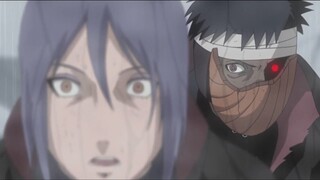 The Reason Konan And Nagato Betrayed Akatsuki, The Battle Of Tobi And Konan Naruto English Dub