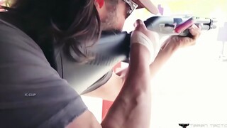 约翰威克现实版，基努的枪法确实厉害