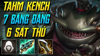 (ĐTCL) VÁN ĐẤU SIÊU NHÂN PHẨM VỚI 6 XẺNG VÀ TAHM KENCH SÁT THỦ HACK ĐỒ CỰC PHÊ! TFT MÙA 6 | iLoda