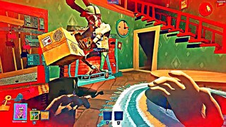 Really Fast & Easy Game vs My Friend the Reliable Scary Neighbor The Neighbor Case *SECRET NEIGHBOR*