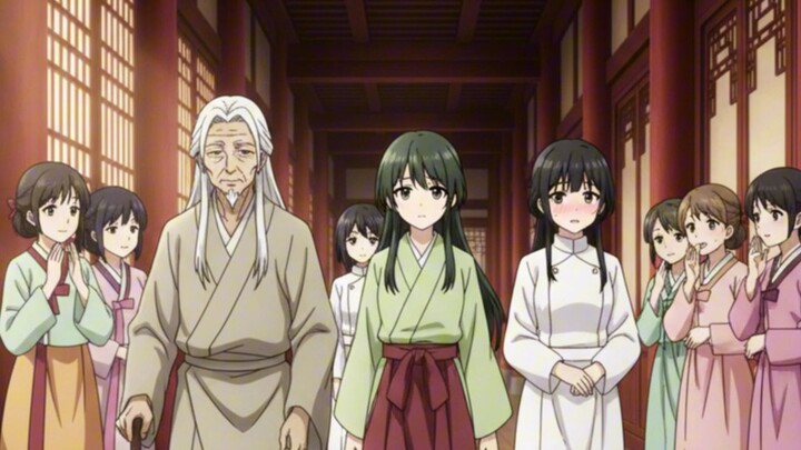 Istana Belakang   l Lanjutan Cerita Anime The aphotecary diaries Chapter 4 Book 7