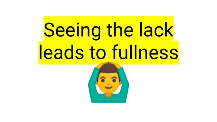 Seeing the lack leads to fullness 🙆‍♂️💞 - Tarot Stories 2