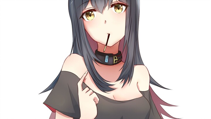Texas (confession!?): Um... I can't eat this pokcy in my mouth, eat it with me~