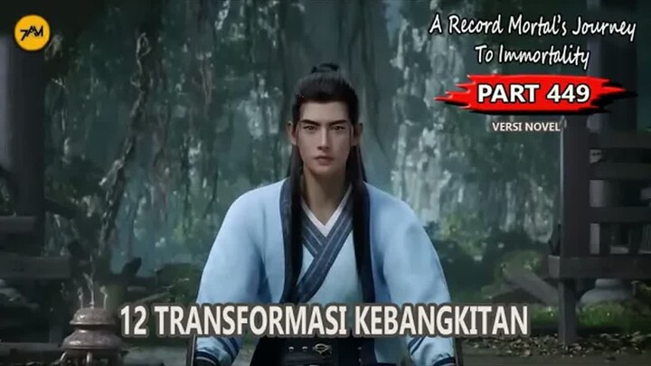 Part 449 - MENYATUKAN DARAH SEJATI KUNPENG