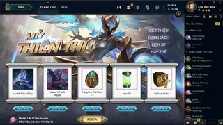 [LMHT] Review Sự Kiện Mở Thiên Thư 2021 - Mở Rương Hàng Hiếm + Rương Esports Và Cái Kết... :3 =))))