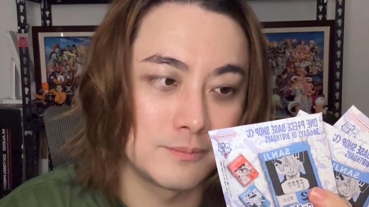 Pertama Kalinya Membuka Balok Ulang Tahun One Piece