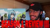THE BEST WORLD-BUILDING ANIME??? THAT TIME I GOT REINCARNATED AS A SLIME SEASON 1 REVIEW & ANALYSIS