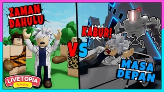 MEJELAJAH WAKTU KE MASA DEPAN DAN ZAMAN DAHULU !!! - brookhaven rp roblox indonesia