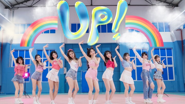 Who could resist a vibrant summer beauty? Kep1er 【Up!】 🌈 All members are sweet girls—super accurate 