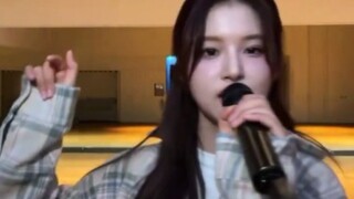 【雪允】直播翻唱aespa Drama+ BLACKPINK玩火！