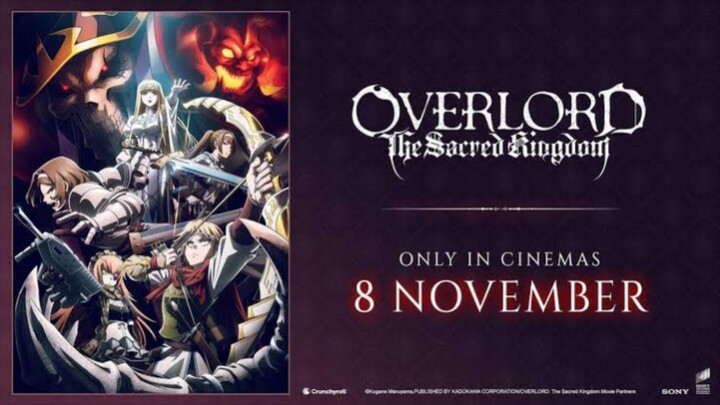 overload the sacred kingdom English Dubbed
